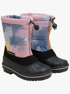 Color Kids Vinterstøvler, Woodrose