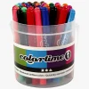 Colortime Tusser Blandede Farver 42 stk.