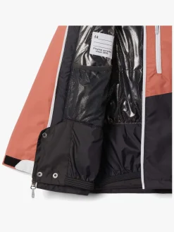 Columbia Rosie Run Skijakke, Dark Coral