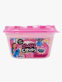 Compound Kings Butter Cloudz Slime 150 g, Pink Cotton Candy