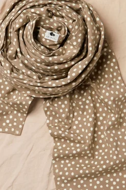 Coracor Strækvikle Big Dot, Taupe