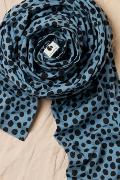 Coracor Vikle Abstract Dot, Blue