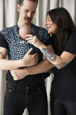 Coracor Vikle Abstract Dot, Blue