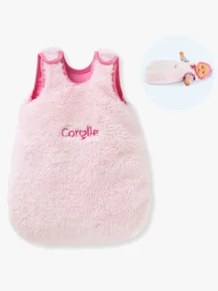 Corolle Dukketilbehør Pink-Fluffy Sovepose 30 cm