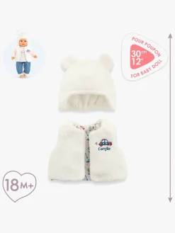 Corolle Dukketøj Hue & Vest 30 cm