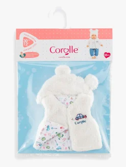 Corolle Dukketøj Hue & Vest 30 cm