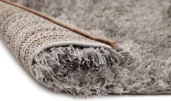 Cosy Deluxe Gulvtæppe Silver 120*170