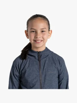 Craghoppers NosiLife Frey  Insektafvisende Hættetrøje, Blue Navy Marl