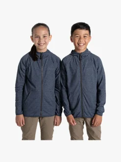 Craghoppers NosiLife Frey  Insektafvisende Hættetrøje, Blue Navy Marl