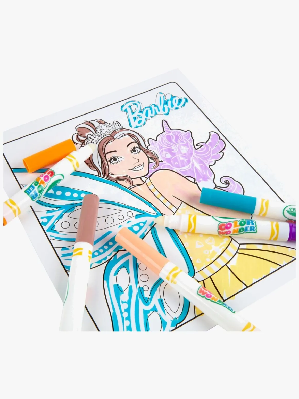 Crayola Barbie Color Wonder Malesæt