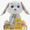 Crayola Color and Plush Hundehvalp 23 cm