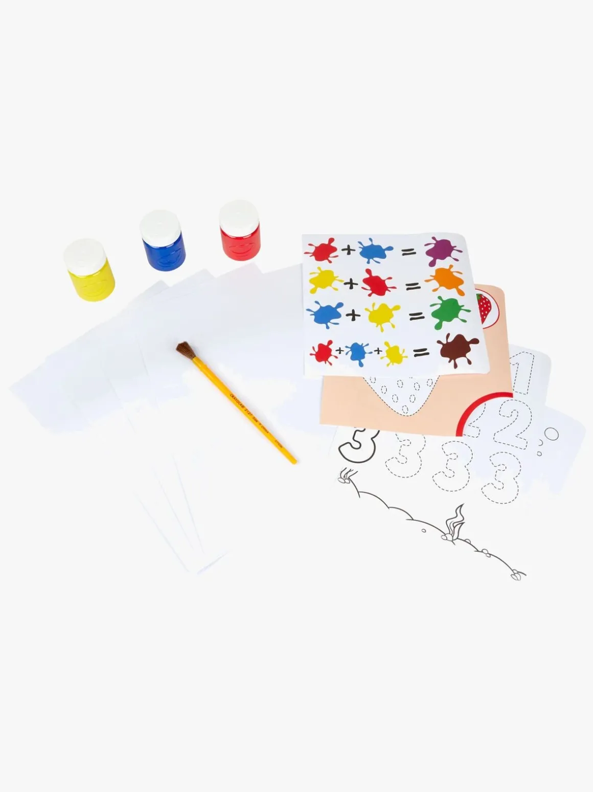 Crayola Mini Kids Vaskbart Malesæt