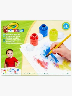 Crayola Mini Kids Vaskbart Malesæt