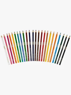 Crayola Træfarveblyanter Eco 24-pak