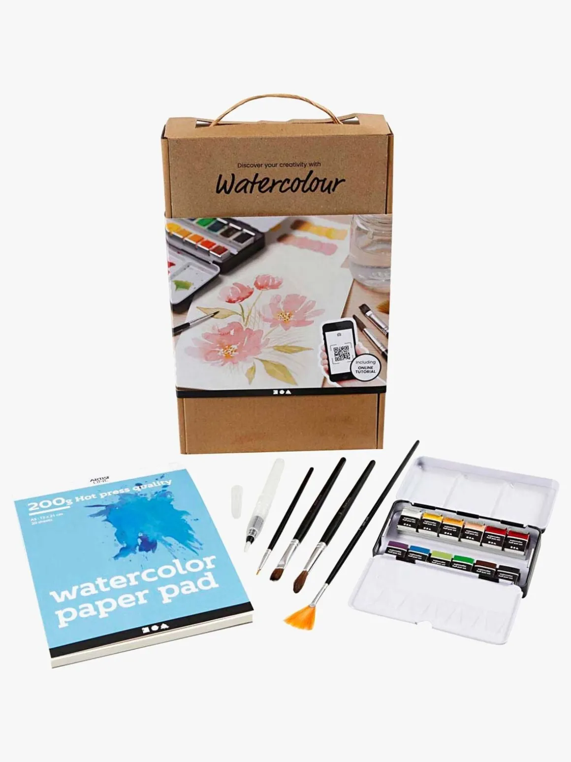 Creativ Company Akvarel Malesæt