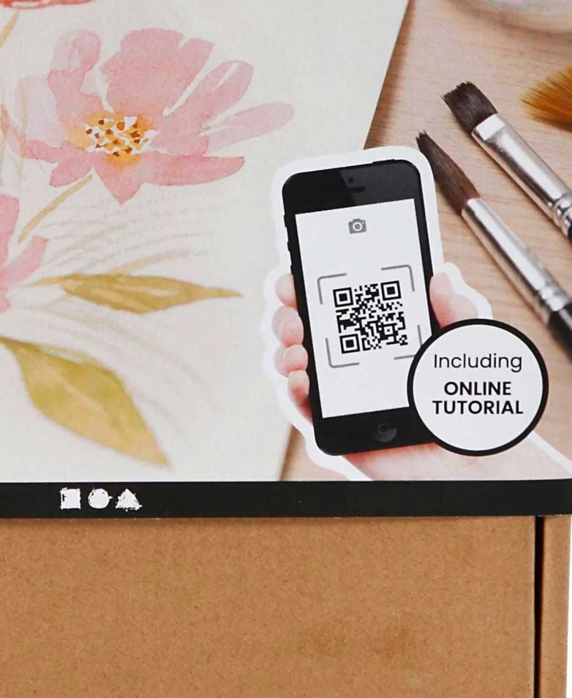 Creativ Company Akvarel Malesæt