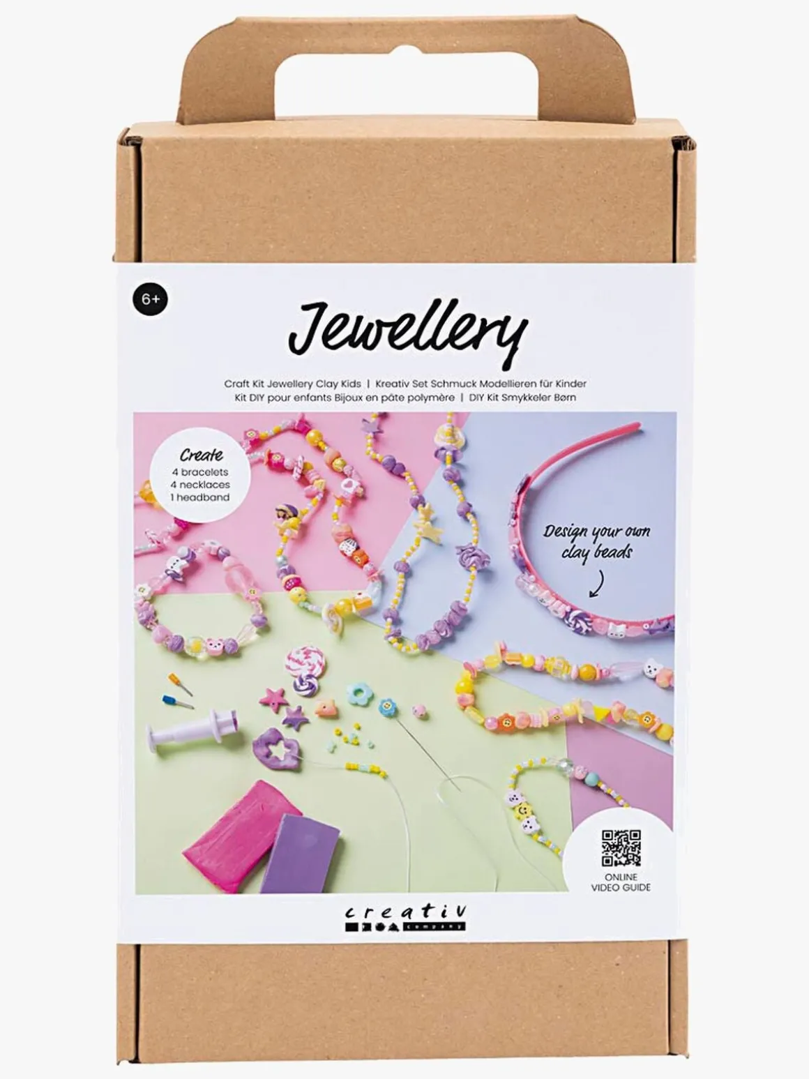 Creativ Company DIY-sæt Smykker