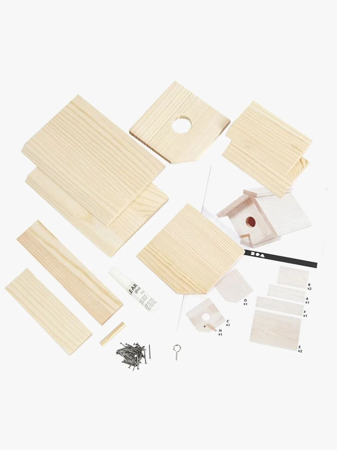 Creativ Company Fuglehus