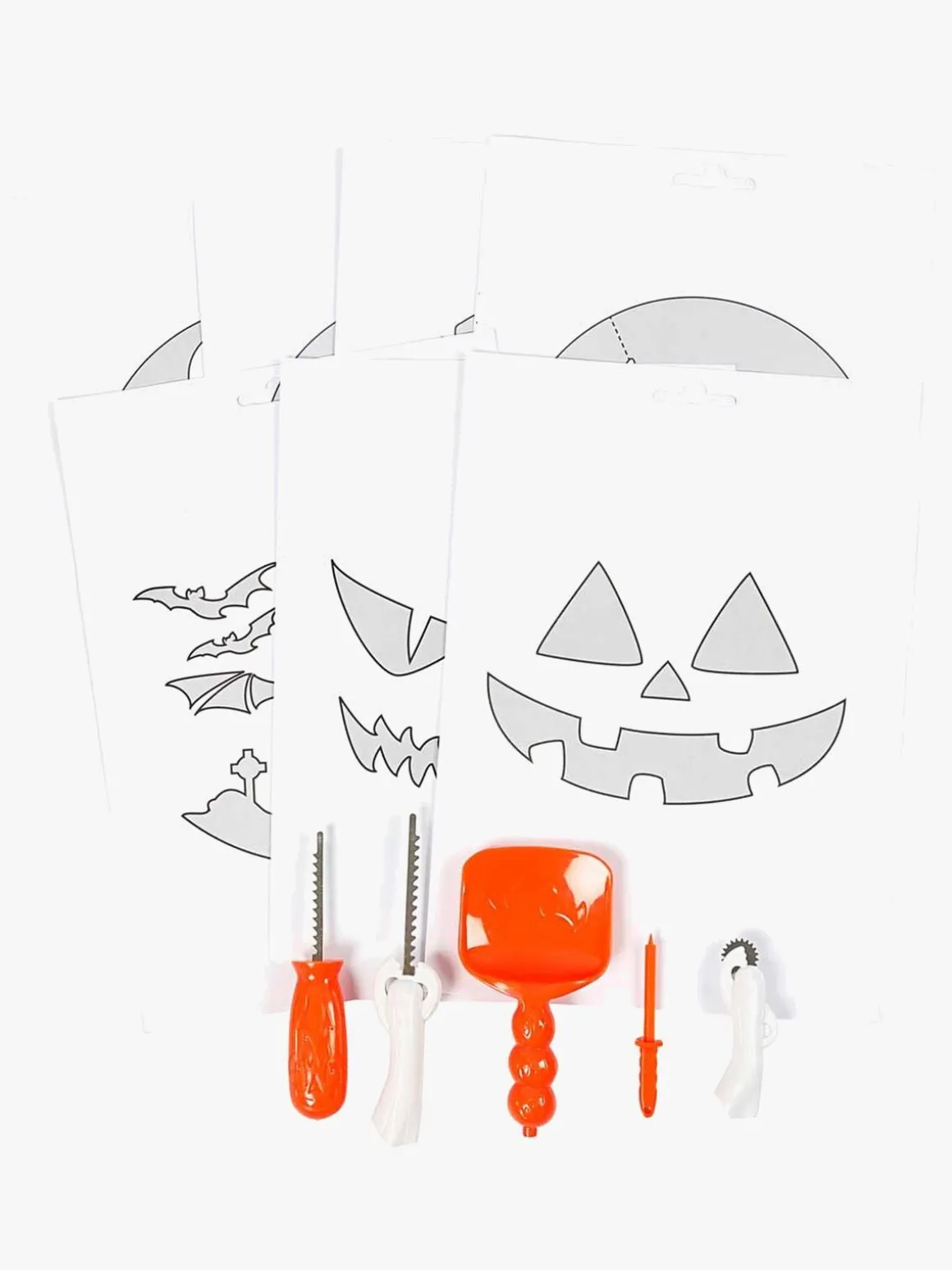 Creativ Company Halloween Græskar Skæresæt