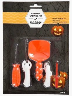 Creativ Company Halloween Græskar Skæresæt