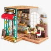 Creativ Company Kreasæt DIY-miniaturerum Cafe