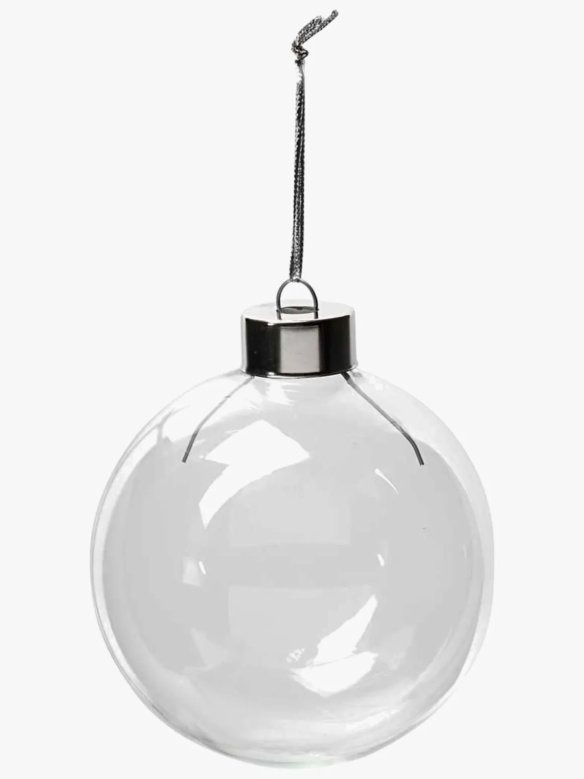 Creativ Company Kreasæt Glaskugler 6-pak