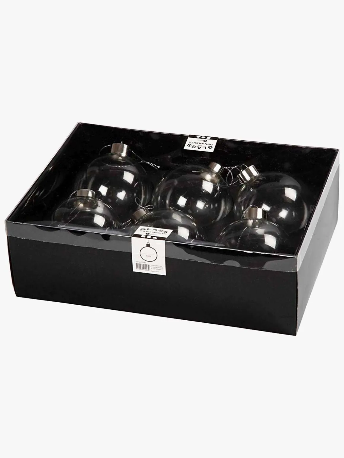 Creativ Company Kreasæt Glaskugler 6-pak