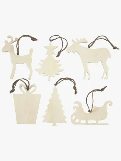 Creativ Company Kreasæt Julepynt 6-pak