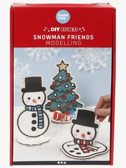 Creativ Company Kreasæt Snemand og Juletræ