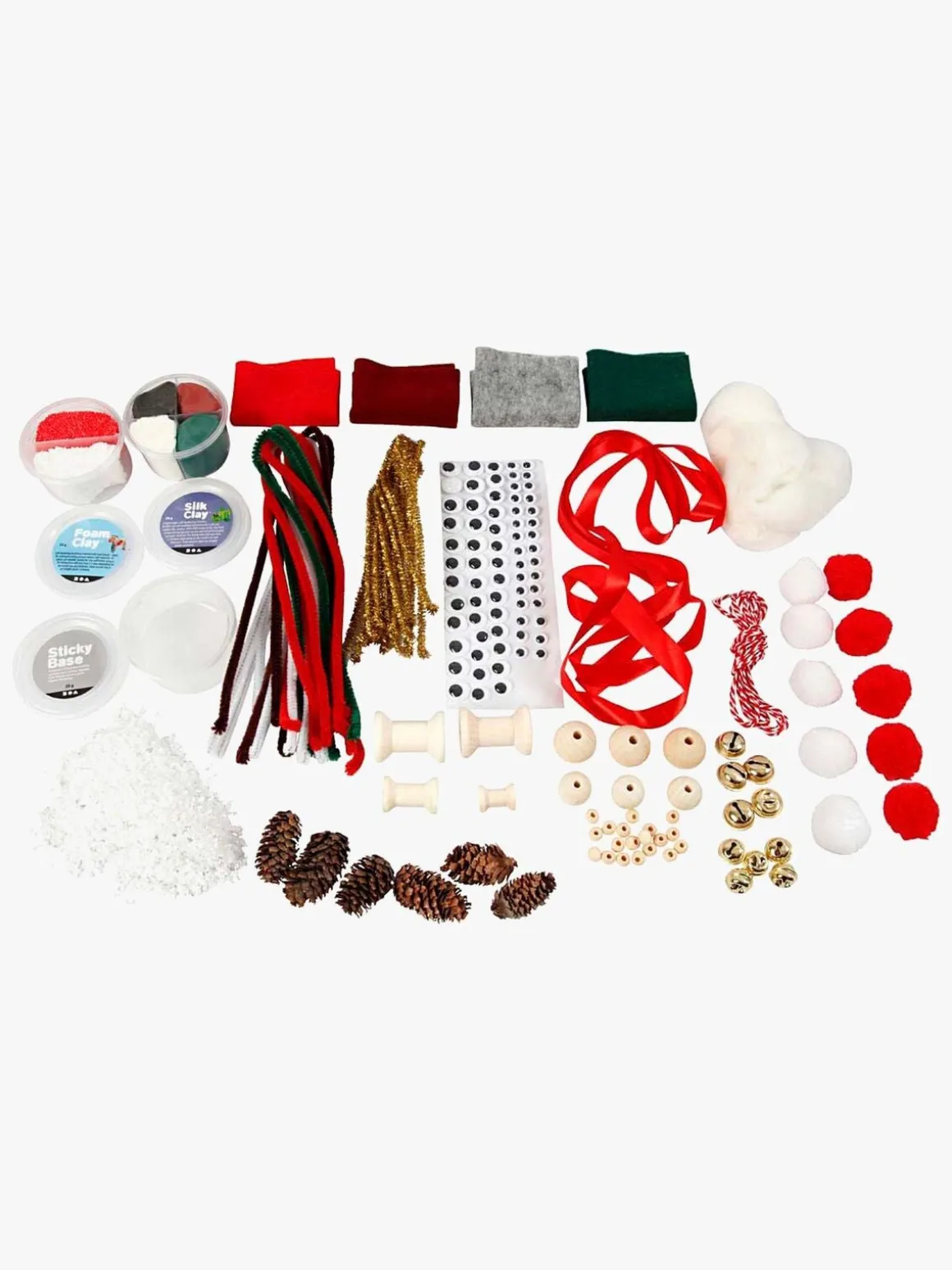 Creativ Company Kreativ Æske Kreasæt Traditionel Jul