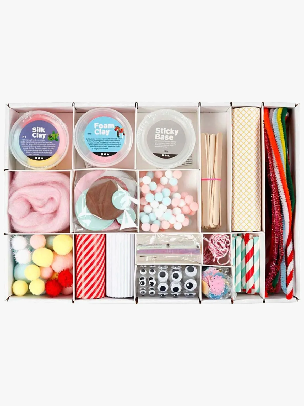 Creativ Company Kreativ Æske Kreasæt Slik