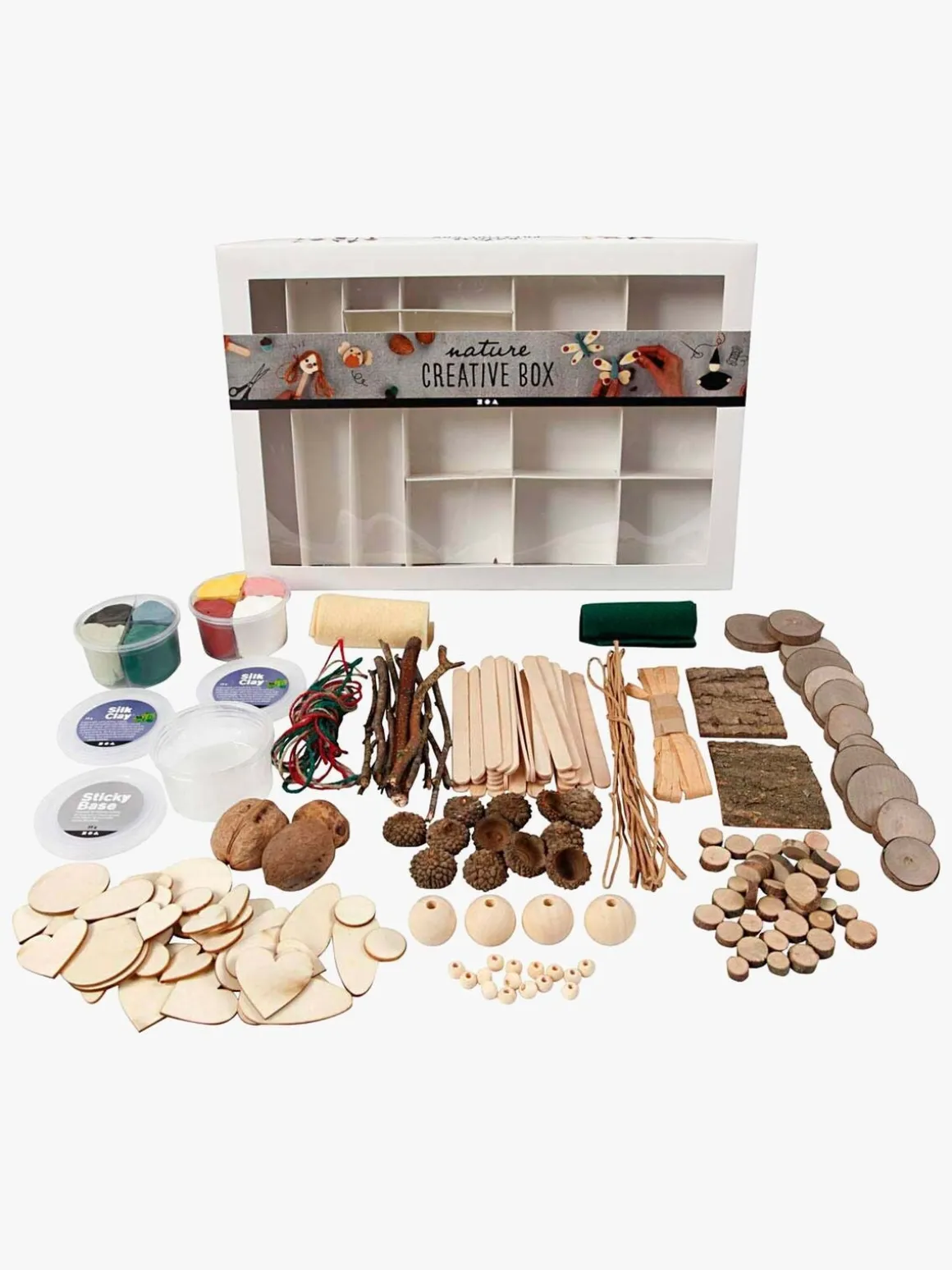 Creativ Company Kreativ Æske Kreasæt Natur