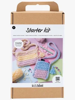 Creativ Company Startkit DIY-sæt Hækling Tasker