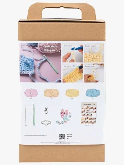 Creativ Company Startkit DIY-sæt Hækling Tasker