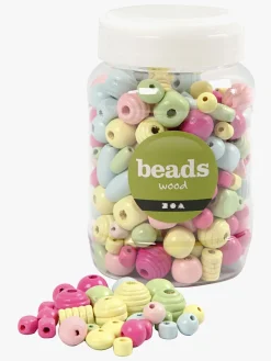 Creativ Company Træperler 400 Ml, Flerfarvede