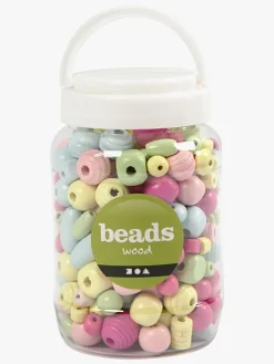 Creativ Company Træperler 400 Ml, Flerfarvede