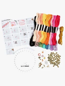 CreativCompany Kumihimo DIY Armbåndssæt