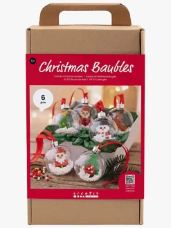Creotime DIY Sæt Julekugler Perler