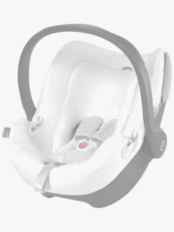 Cybex Aton Q Summer Cover, White