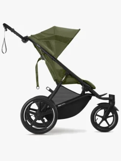 Cybex Avi Spin Løbevogn, Black/Moss Green