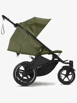 Cybex Avi Spin Løbevogn, Black/Moss Green