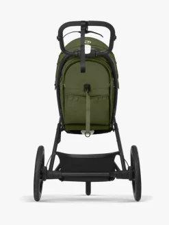 Cybex Avi Spin Løbevogn, Black/Moss Green