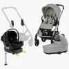 Cybex BALIOS S Lux Duovogn inkl. Beemoo Route i-Size & Base, Stone Grey/Black Stone