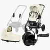 Cybex BALIOS S Lux Duovogn inkl. Axkid GOKID Babyautostol & Base, Seashell Beige
