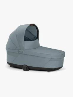 Cybex BALIOS S Lux Duovogn inkl. Axkid GOKID Babyautostol & Base, Stormy Blue