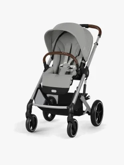 Cybex BALIOS S Lux Duovogn inkl. Axkid GOKID Babyautostol & Base, Stone Grey