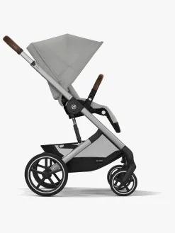 Cybex BALIOS S Lux Klapvogn, Stone Grey/Silver