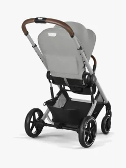 Cybex BALIOS S Lux Klapvogn, Stone Grey/Silver