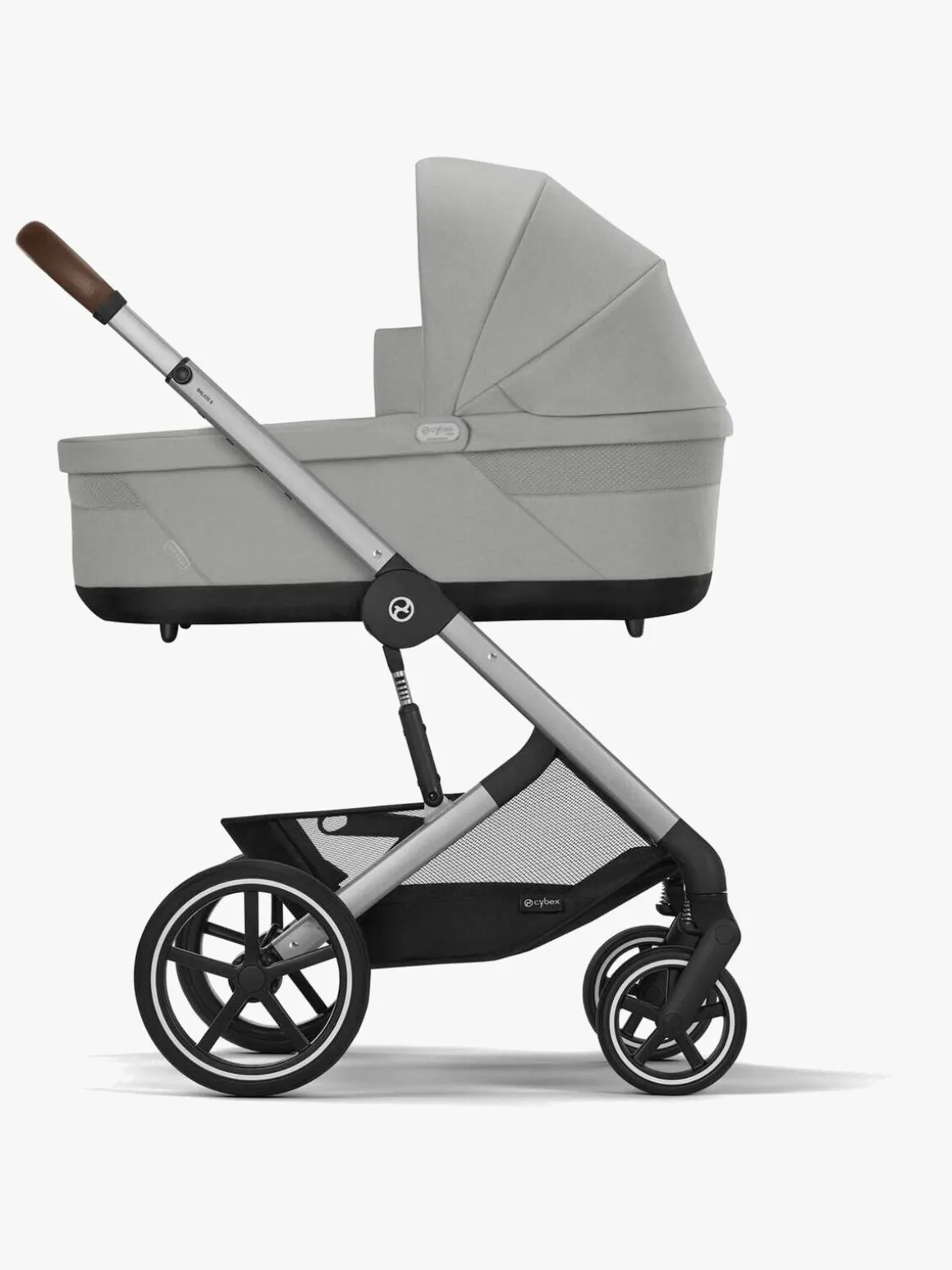Cybex BALIOS S Lux Klapvogn, Stone Grey/Silver
