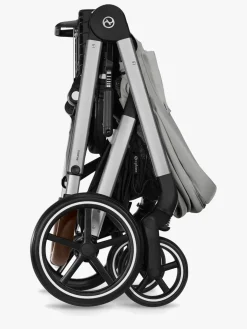 Cybex BALIOS S Lux Klapvogn, Stone Grey/Silver
